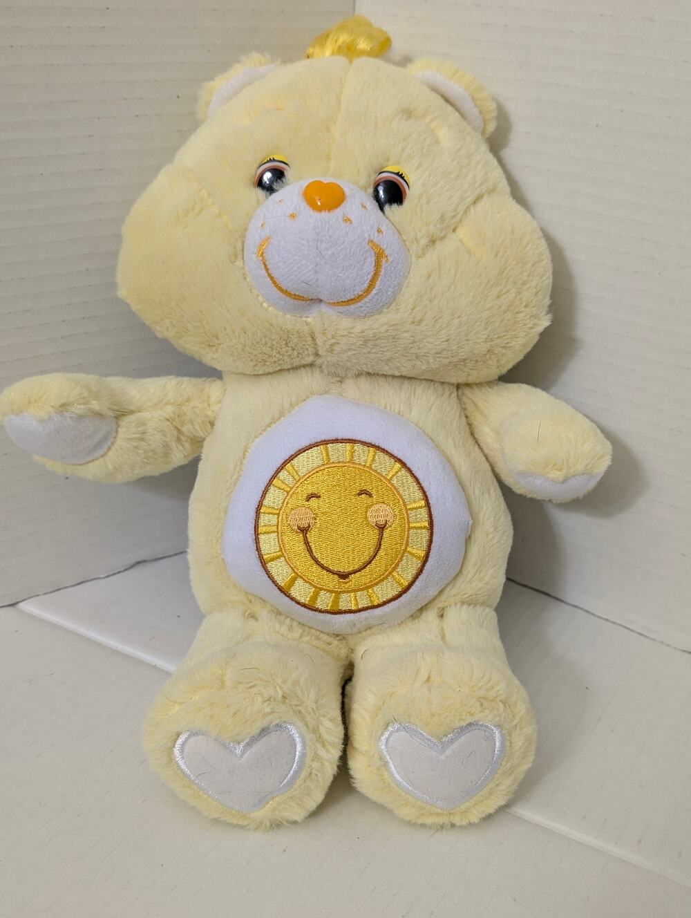 2019 Care Bears Funshine Sun Yellow Bear Plush